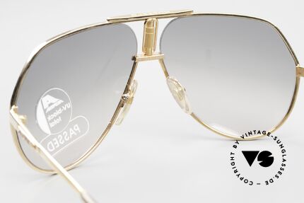 Alpina CM4 Quattro West Germany 80's Sunglasses, COMPLETELY original condition; COLLECTIBLE, Made for Men