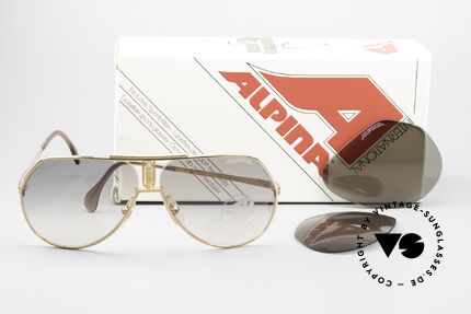 Alpina CM4 Quattro West Germany 80's Sunglasses, Size: medium, Made for Men