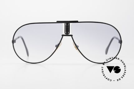 Alpina Quattro Rare XL Aviator Sunglasses 80's, Quattro: legendary designer frame; XL width 145mm, Made for Men