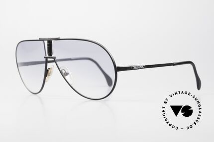 Alpina Quattro Rare XL Aviator Sunglasses 80's, amazing quality and perfect fit (made in Germany), Made for Men