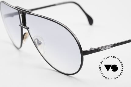 Alpina Quattro Rare XL Aviator Sunglasses 80's, famous 'aviator sunglasses' in untouched condition, Made for Men