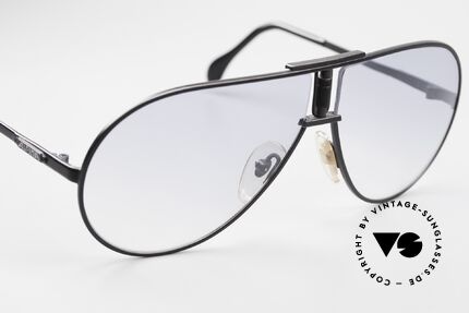 Alpina Quattro Rare XL Aviator Sunglasses 80's, NO RETRO sunglasses, but a 33 years old RARITY!, Made for Men