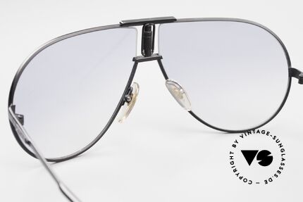 Alpina Quattro Rare XL Aviator Sunglasses 80's, full original packing & changeable lenses; collectible, Made for Men