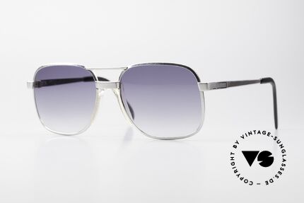 Metzler 7750 Old School Sunglasses 80's Men, monolithic Metzler vintage sunglasses from the 1970's, Made for Men