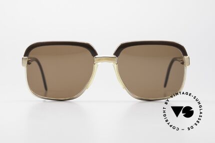 Metzler 0767 Old 70's Combi Sunlasses Men, a true vintage 1970's original - monolithic design!, Made for Men