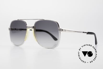 Metzler 0766 1980's Old School Sunglasses, the former chancellor Helmut Kohl wore this model, Made for Men