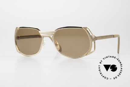 Neostyle Boutique 308 60's Sunglasses Gold Plated, vintage sunglasses by NEOSTYLE from the 1960's, Made for Men and Women