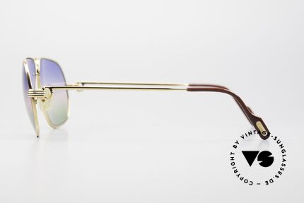 Cartier Tank - L 22ct Gold-Plated Tricolored, new TRICOLORED lenses: triple tint looks like a horizon, Made for Men and Women