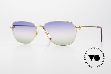 Cartier Courcelles - M Unique 90's Luxury Sunglasses Details