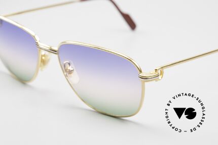 Cartier Courcelles - M Unique 90's Luxury Sunglasses, 2nd hand, but in a mint condition + orig. Cartier box, Made for Men and Women