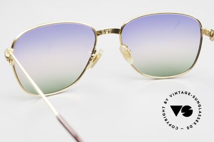 Cartier Courcelles Unique 90's Luxury Sunglasses, Size: medium, Made for Men and Women