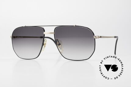 Christian Dior 2593 Noble 90's Metal Men's Shades Details