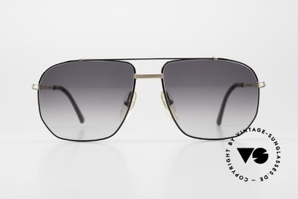 Christian Dior 2593 Noble 90's Metal Shades For Men, tangible TOP-NOTCH metal frame from 1990, Made for Men