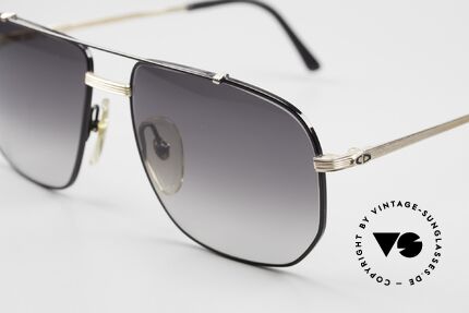 Christian Dior 2593 Noble 90's Metal Shades For Men, unworn, NOS (like all our vintage Dior specs), Made for Men