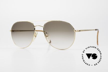 Christian Dior 2488 Rare 80's Aviator Sunglasses Details