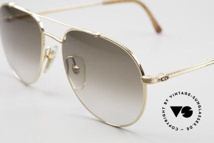 Christian Dior 2488 Rare 80's Aviator Sunglasses, never worn (like all our vintage Dior sunglasses), Made for Men
