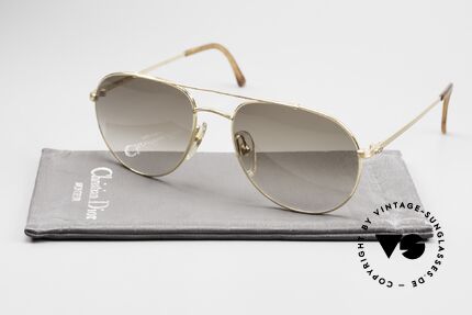 Christian Dior 2488 Rare 80's Aviator Sunglasses, sturdy metal frame is made for lenses of any kind, Made for Men