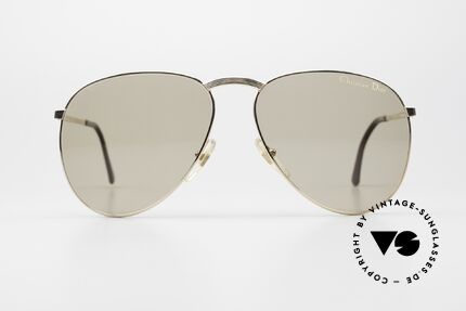 Christian Dior 2252 Extraordinary 1980's Shades, sophisticated modified pilot's sunglasses from 1983, Made for Men