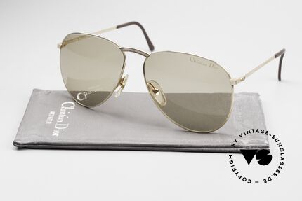 Christian Dior 2252 Extraordinary 1980's Shades, tiny scratches due to storage; thus reduced to 299 Euro, Made for Men