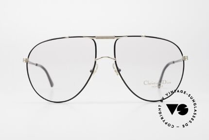 Christian Dior 2248 XXL 80's Eyeglasses For Men, rare designer eyeglasses from 1984; truly 80's vintage!, Made for Men