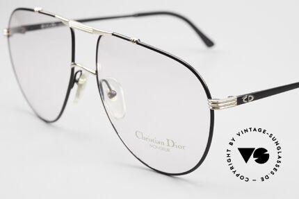 Christian Dior 2248 XXL 80's Eyeglasses For Men, new old stock (like all our rare vintage C. Dior eyewear), Made for Men