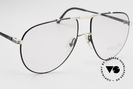 Christian Dior 2248 XXL 80's Eyeglasses For Men, NO RETRO EYEGLASSES; but a 35 years old ORIGINAL, Made for Men