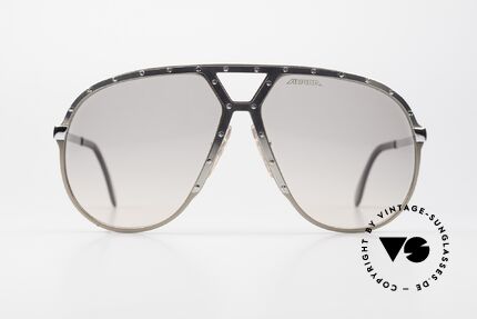 Alpina M1 Ultra Rare Aviator Sunglasses, M1 = the most wanted vintage model by ALPINA, Made for Men