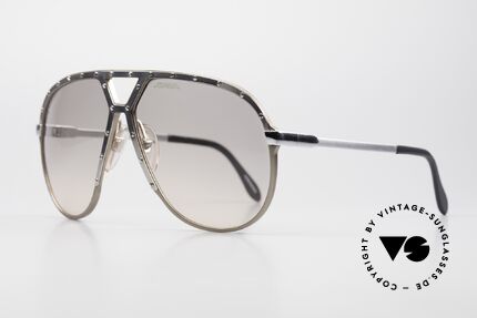 Alpina M1 Ultra Rare Aviator Sunglasses, untouched pair with original lenses & hard case, Made for Men