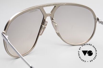 Alpina M1 Ultra Rare Aviator Sunglasses, Stevie Wonder made this model popular in the 80s, Made for Men