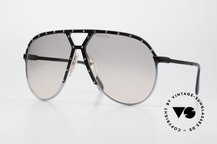 Alpina M1 Stevie Wonder 80's Sunglasses Details
