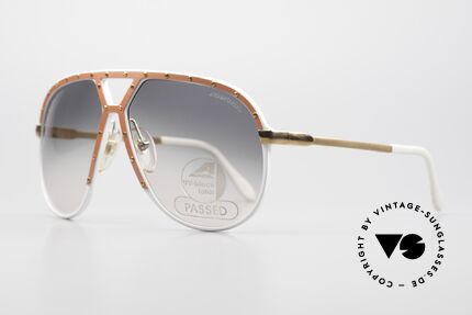 Alpina M1 Ultra Rare Collector's Shades, ultra rare special edition: white & GOLD-plated, Made for Men and Women