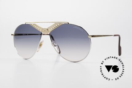 Alpina M52 Rare 80's Aviator Shades Details