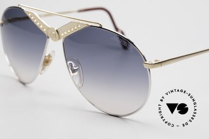 Alpina M52 Rare 80's Aviator Shades, unworn & with orig. case (like all our vintage Alpinas), Made for Men