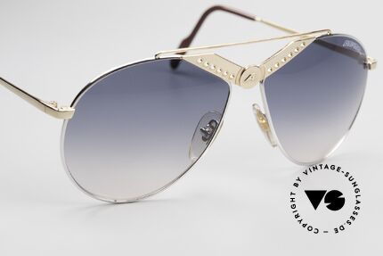 Alpina M52 Rare 80's Aviator Shades, NO RETRO shades, but a rare old ORIGINAL from 1988, Made for Men