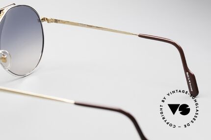 Alpina M52 Rare 80's Aviator Shades, the frame can also be glazed with prescription lenses, Made for Men