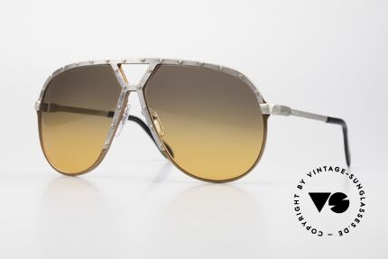 Alpina M1 Unique Antique-Silver Peach, vintage Alpina M1 sunglasses, West Germany, Made for Men