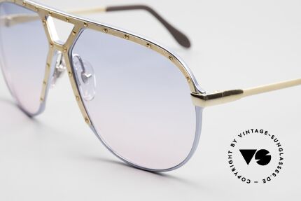 Alpina M1 Baby-Blue Pink Gradient Gold, an absolute rarity and coveted collector's item, Made for Men and Women