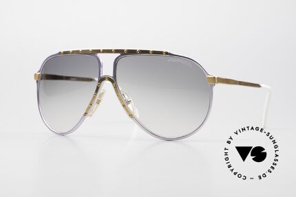 Alpina M1 Limited Edition 80's Shades, vintage Alpina M1 sunglasses; size 60°12 from 1987, Made for Men and Women