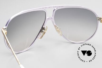 Alpina M1 Limited Edition 80's Shades, LIMITED EDITION in GOLD/LILAC + original lenses, Made for Men and Women