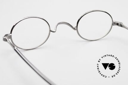 Lunor II A 04 XS Oval Eyeglasses Gunmetal, Size: extra small, Made for Men and Women