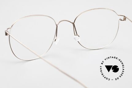 Lindberg Robin 51 Air Titan Rim Square Panto Women & Men, orig. Lindberg DEMO lenses can be replaced optionally, Made for Men and Women
