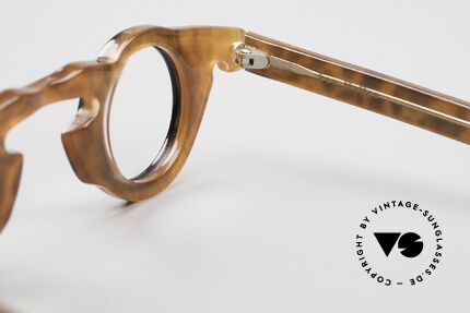 Vidocq Les Halles Round Vintage Glasses 1980's, Size: small, Made for Men and Women