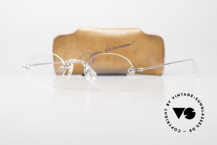 Savile Row Rimless Rimless 14k Gold Filled Frame, Size: small, Made for Men and Women