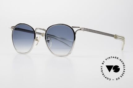 Jean Paul Gaultier 56-0105 Square Panto Designer Frame 90's, square interpretation of the classic "PANTO Design", Made for Men