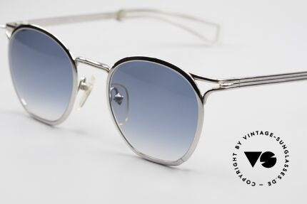 Jean Paul Gaultier 56-0105 Square Panto Designer Frame 90's, incredible craftsmanship (monolithic), built to last, Made for Men