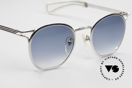Jean Paul Gaultier 56-0105 Square Panto Designer Frame 90's, NO RETRO fashion, but a genuine 30 years old rarity, Made for Men