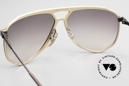 Alpina M1/4 Rare West Germany Sunglasses, the frame can be glazed with prescriptions optionally, Made for Men