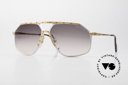 Alpina M6 Old Vintage 80's Sunglasses Details