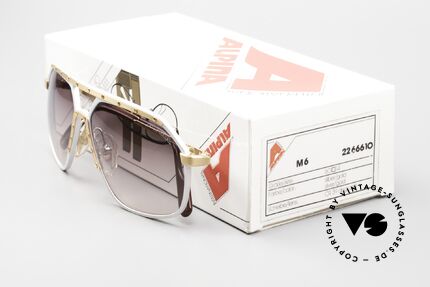 Alpina M6 Old Vintage 80's Sunglasses, Size: medium, Made for Men and Women
