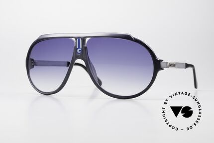 Carrera 5512 80's Glasses Iconic Movie Shades, iconic 1980's vintage CARRERA designer sunglasses, Made for Men